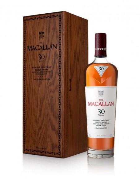 Macallan Colour Collection 30 Years Old