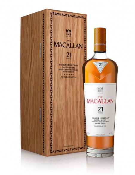 Macallan Colour Collection 21 Years Old