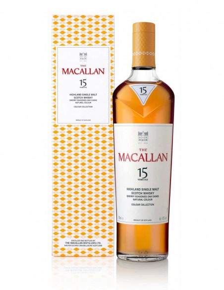 Macallan Colour Collection 15 Years Old