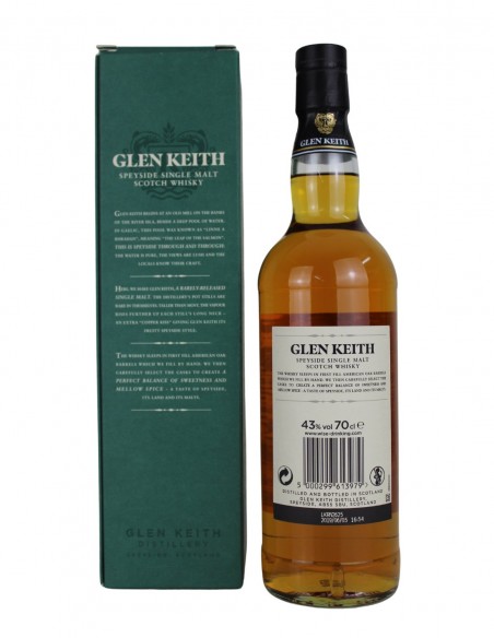 Glen Keith 25 Year Old Special Aged Release