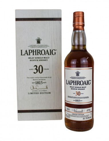 Laphroaig 1985 30 Year Old - b.May 2016