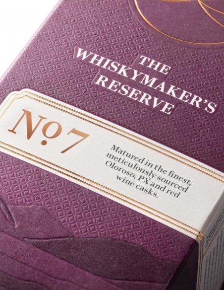 The Lakes Whiskymaker's Reserve No.7 Single Malt